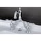 Kingston Brass KS7971AL English Country Bathroom Bridge Faucet, Polished Chrome KS7971AL - alternate 4